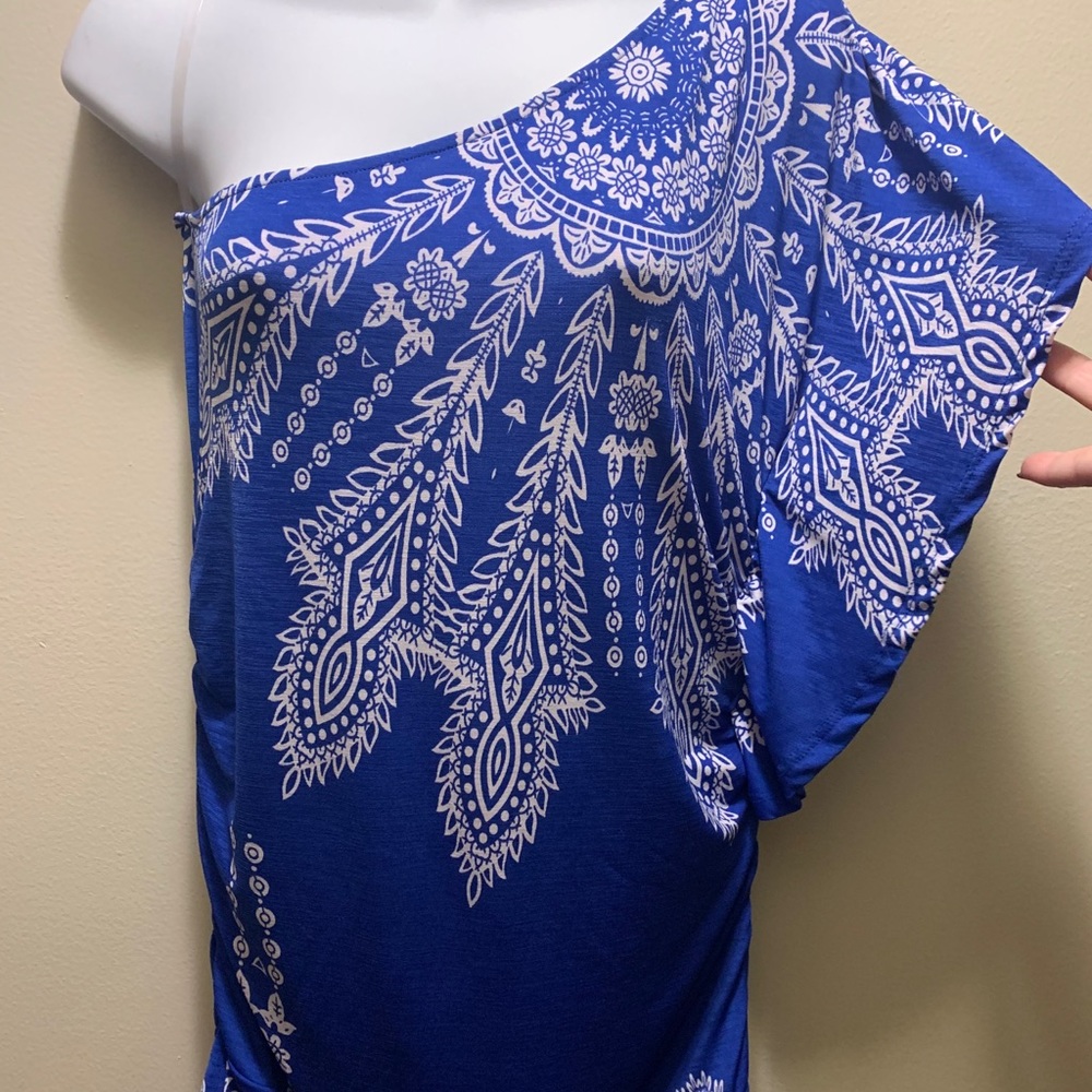 Studio Y one shoulder blouse